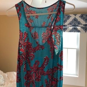Lily Pulitzer maxi dress